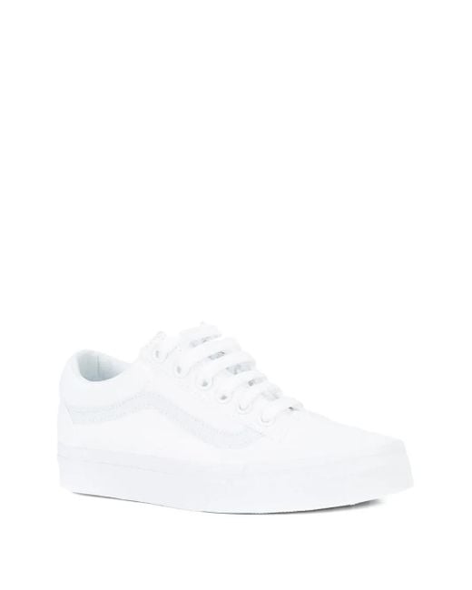 Vans White Sneakers Old Skool
