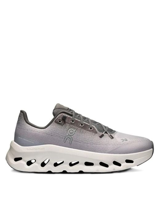 On Shoes Gray Cloudtilt Sneakers