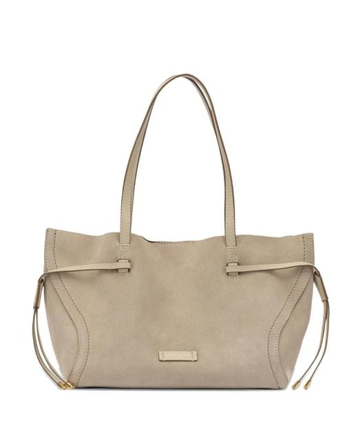 Borsa A Spalla Violette di Gianni Chiarini in Natural