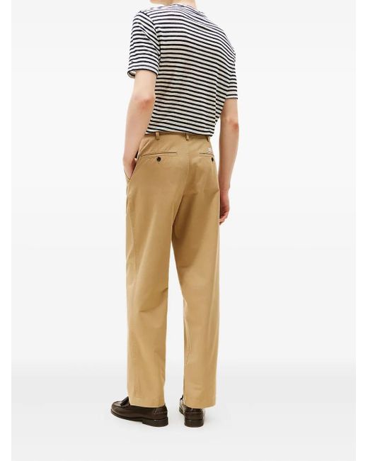Tommy Hilfiger Natural Cotton Trousers for men