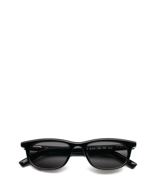 Chimi Black Sim Sim Geometric-Frame Sunglasses