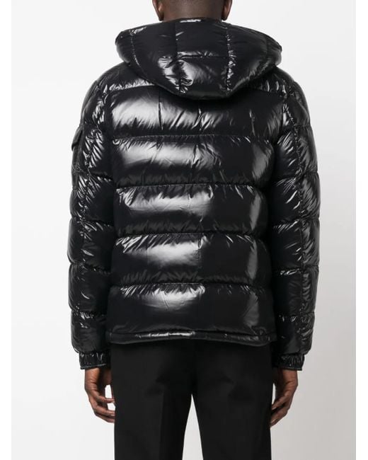 Moncler Black Coats & Jackets for men