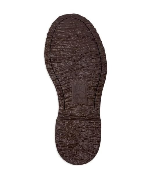 Camper Brown Walden Penny-Slot Leather Loafers for men