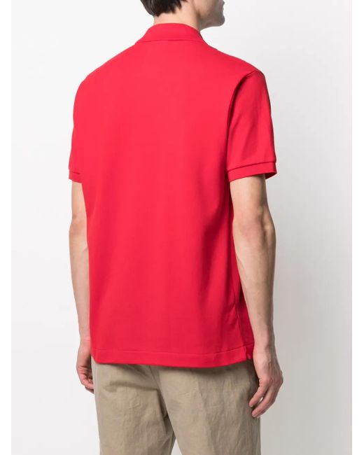 Lacoste Embroidered Logo Polo Shirt for men