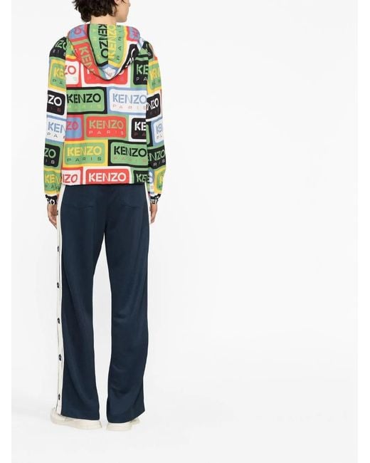 KENZO Jack Met Logoprint in het Green