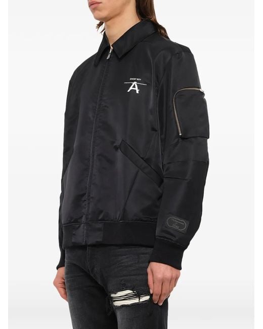 Undercover Jack Met Logoprint in het Black voor heren