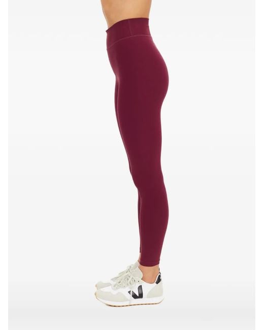 The Upside Red Peached Leggings