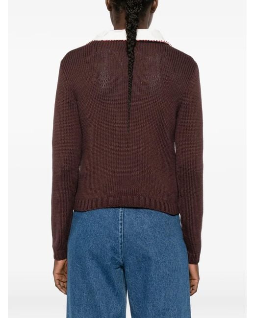 Pull Lapdog Bode en coloris Red