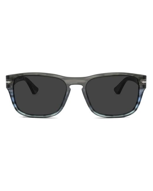 Persol Black Square-Frame Sunglasses