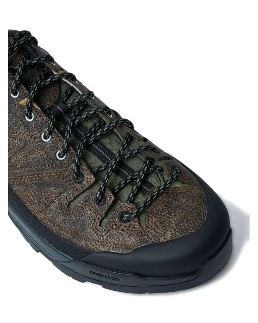 Salomon Black X-Alp Lace-Up Sneakers