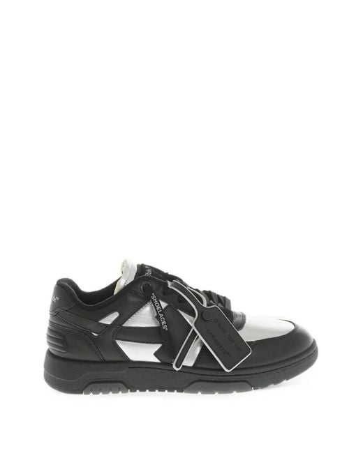 Off-White c/o Virgil Abloh Gray Out Of Office Sneakers for men