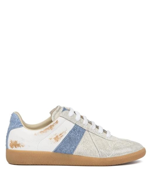 Maison Margiela White Replica Trainers