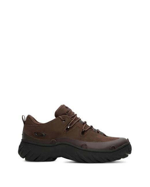 Oakley Brown Meridian Low Ext Sneakers for men