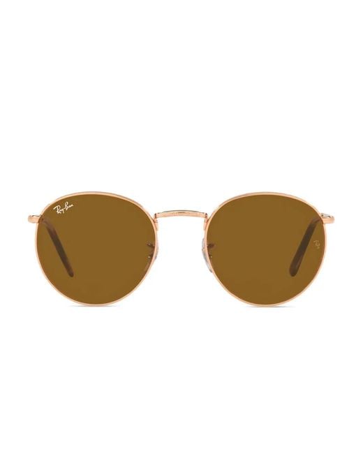 Ray-Ban Metallic New Round Sunglasses