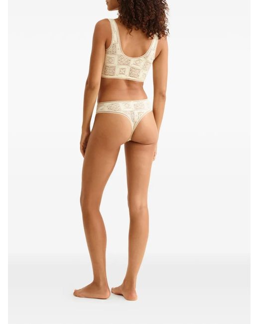 Eres Natural Mandala Thongs