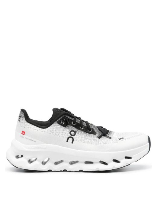 On Shoes Cloudtilt Mesh Sneakers in het White