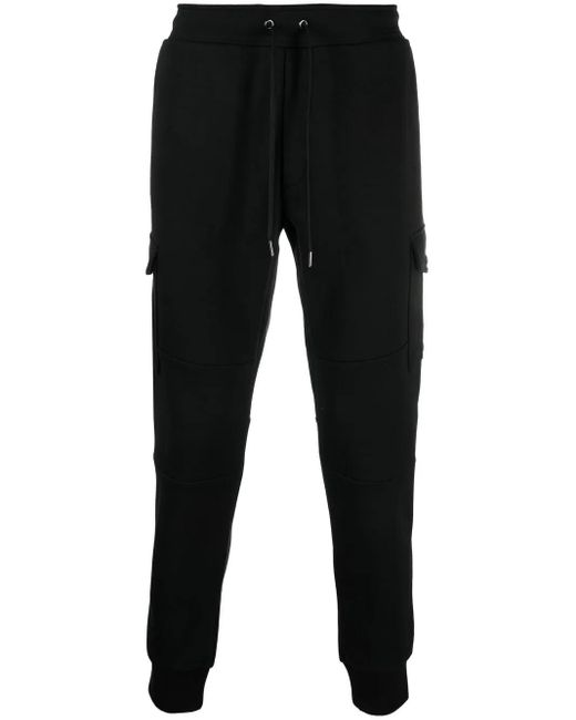 Polo Ralph Lauren Black Cargo Pocket Joggers for men