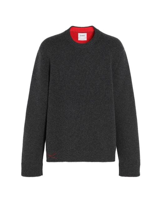Barrie Doppelseitiger Kaschmirpullover in Black für Herren