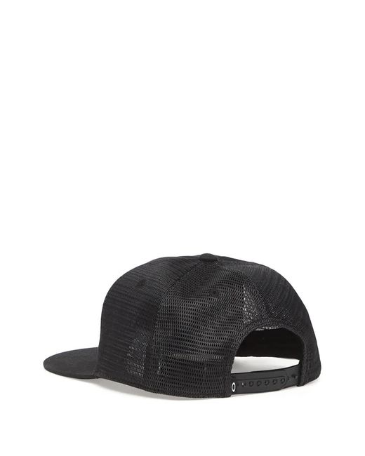 Oakley Black Session Trucker Cap