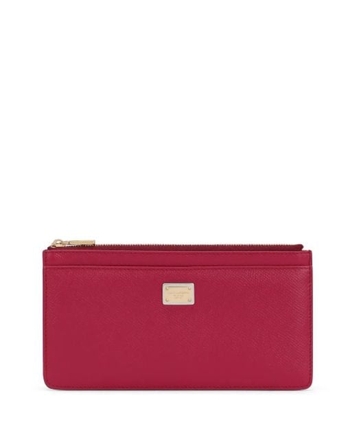 Dolce & Gabbana Red Wallets