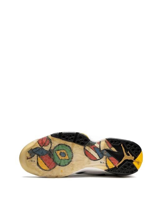 Nike White Air 7 Retro Oc 'miro Olympic' Shoes - Size 10.5 for men