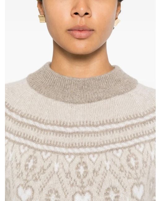 Khaite White Guy Sweater