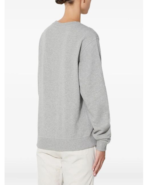 Sudadera Con Parche Del Logo Fjallraven de color Gray