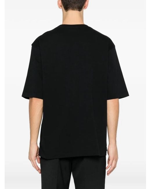DSquared² Black Short-Sleeves T-Shirt (Set Of Two) for men