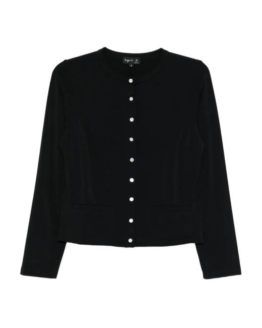Agnes B. Black Gabi Jacket