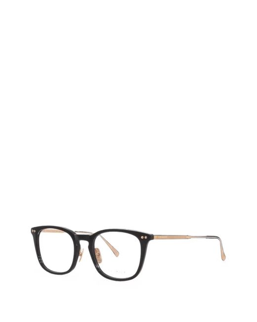 Chopard Black Square-Frame Glasses for men