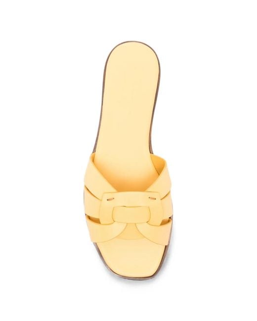 Doucal's Metallic Interwoven Leather Sandals