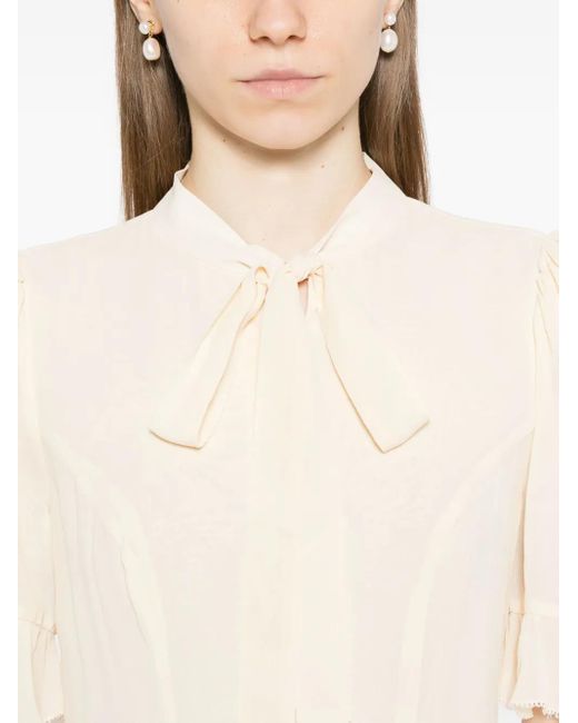 Reformation Natural Whimsical Dress