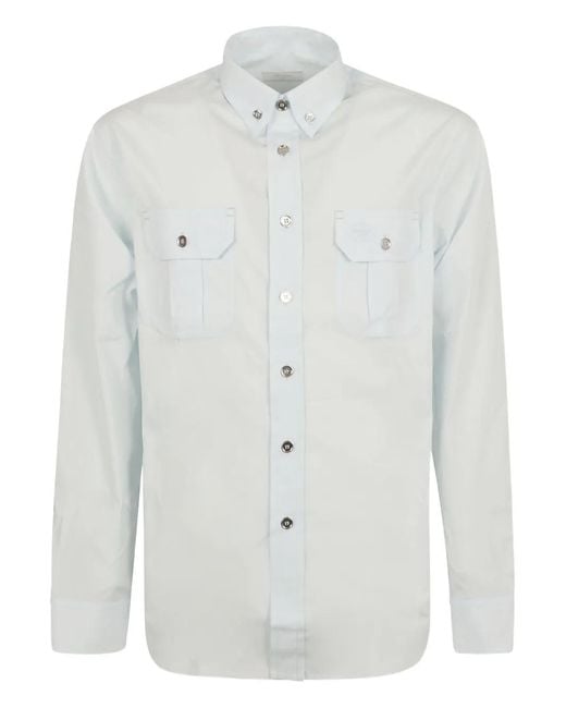 Prada Buttoned shirt in White für Herren