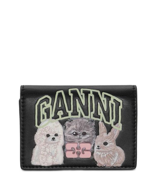 Ganni ウィメンズ Black
