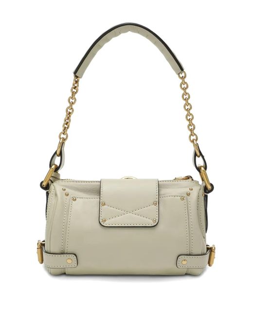 Chloé Metallic Padlock-Detail Shoulder Bag