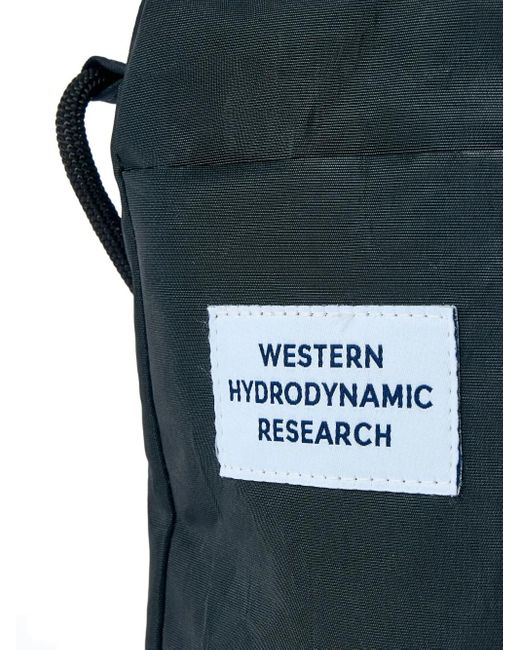 Western Hydrodynamic Research Kuriertasche Mit Logo-Patch in Blue für Herren
