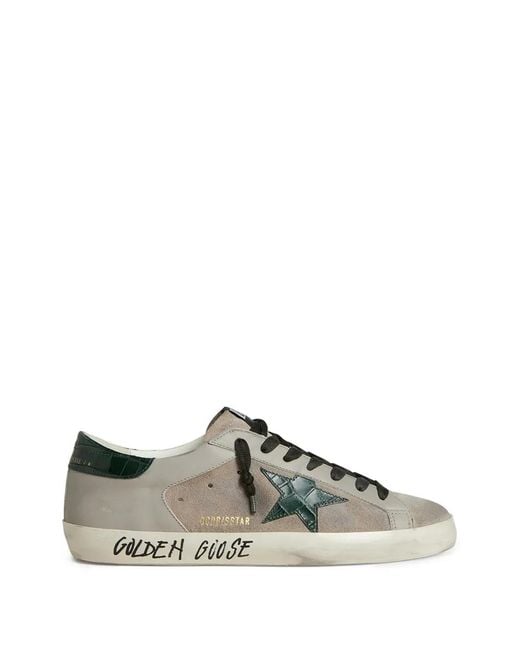 Golden Goose Deluxe Brand Natural Super-Star Sneakers for men