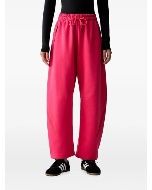 Adidas Red Z.N.E. Open Hem Pants