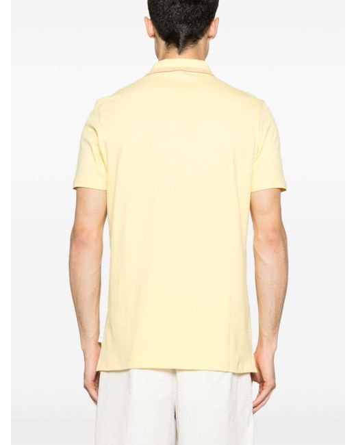 PS by Paul Smith Pikee-Poloshirt mit gestreiften Rändern in Yellow für Herren
