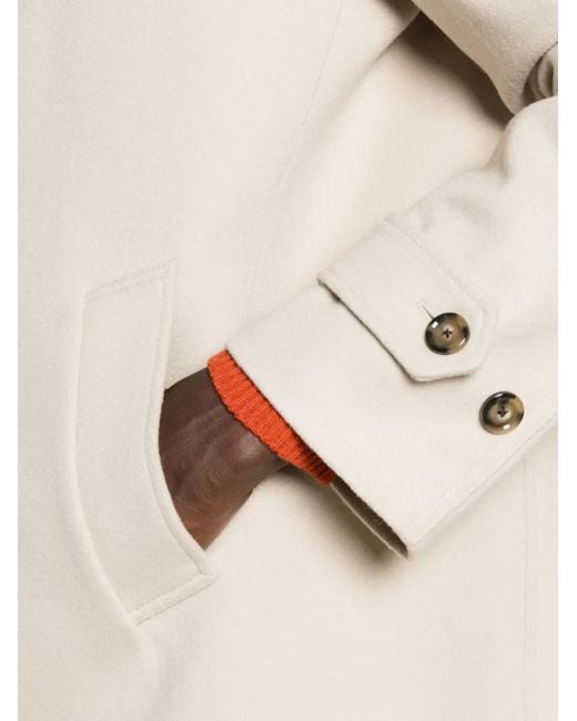 Lardini Jas Met Klepzak En Knopen in het White voor heren