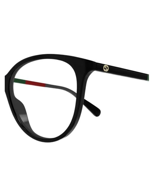 Gucci Black Cat-Eye Glasses