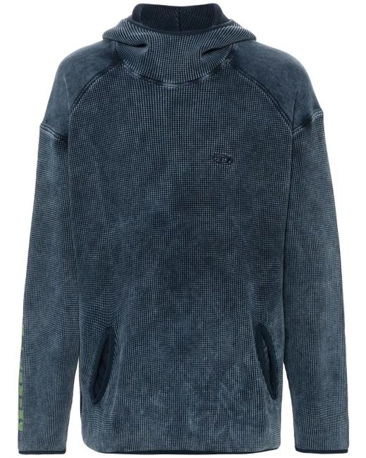 DIESEL Blue S-Waf-Hood for men