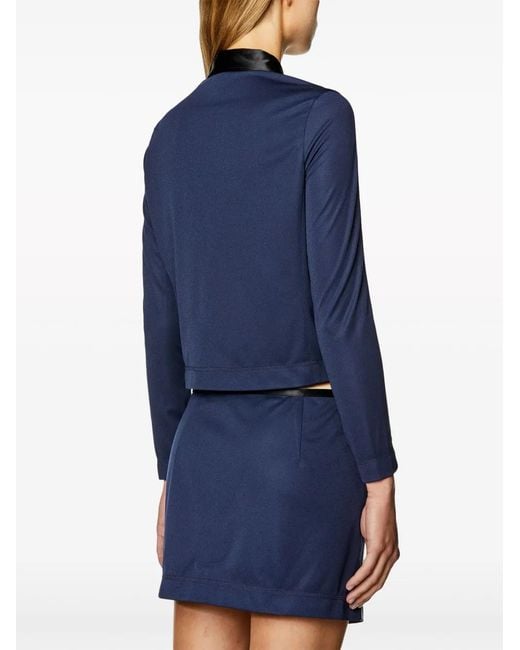 DIESEL Blue C-Lory Zip-Up Jacket