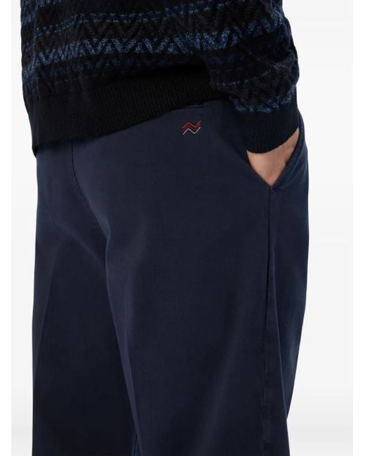 Missoni Blue Chino Pants for men