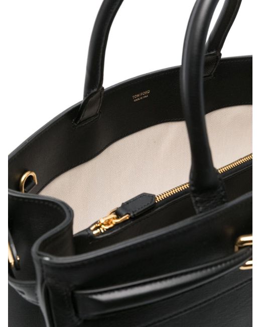Grand sac cabas Whitney Tom Ford en coloris Black