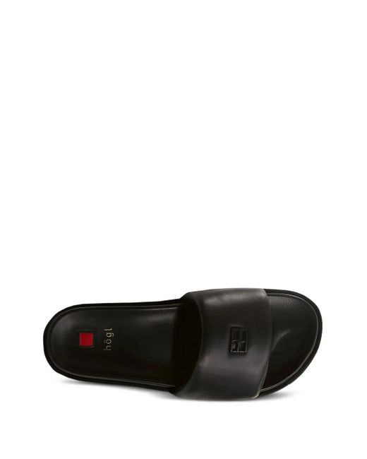 Högl Black Brenda Leather Sandals