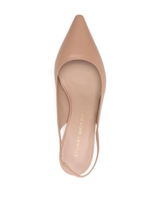 Stuart Weitzman Pink 50Mm Naomi Pumps