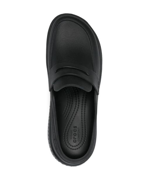 CROCSTM Black 65Mm Stomp Slippers