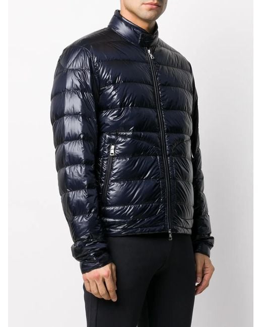 Moncler Blue Acorus Down Jacket for men