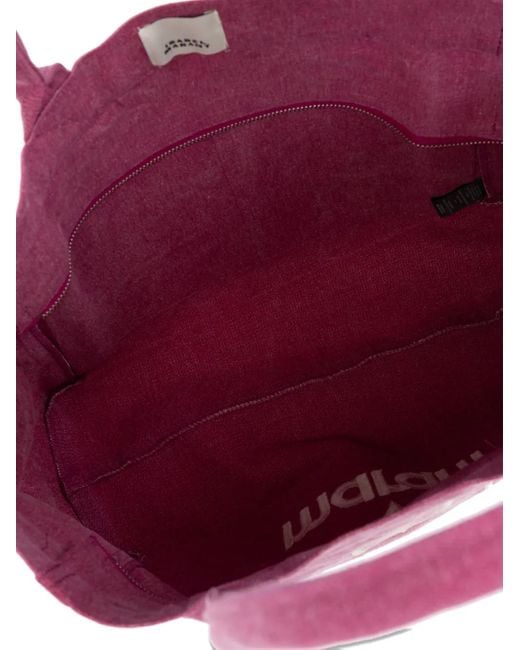 Borsa Tote Yenky Con Logo di Isabel Marant in Pink
